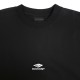 Logo Print Oversize Black