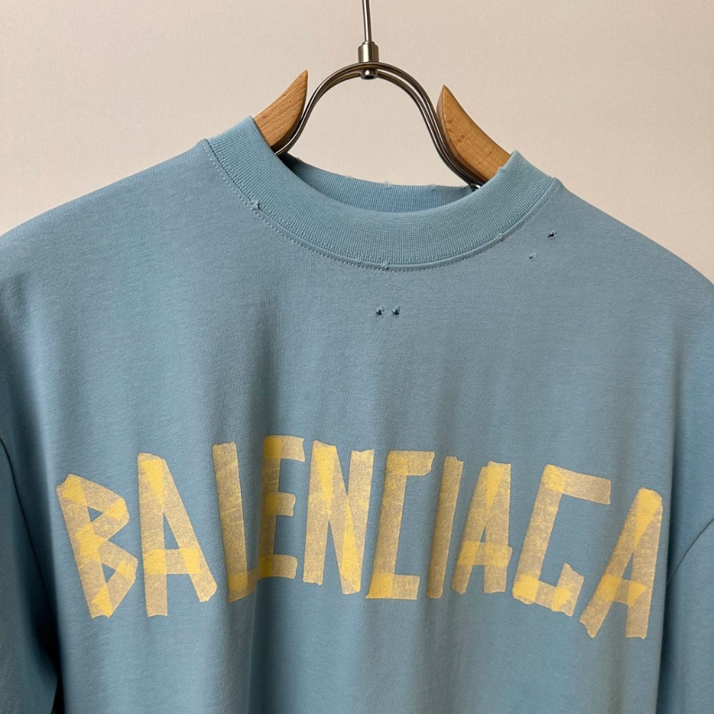 Тениска Balenciaga Oversize