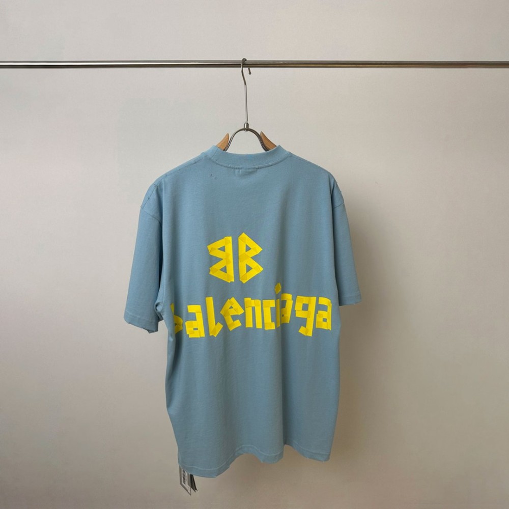 Тениска Balenciaga Oversize