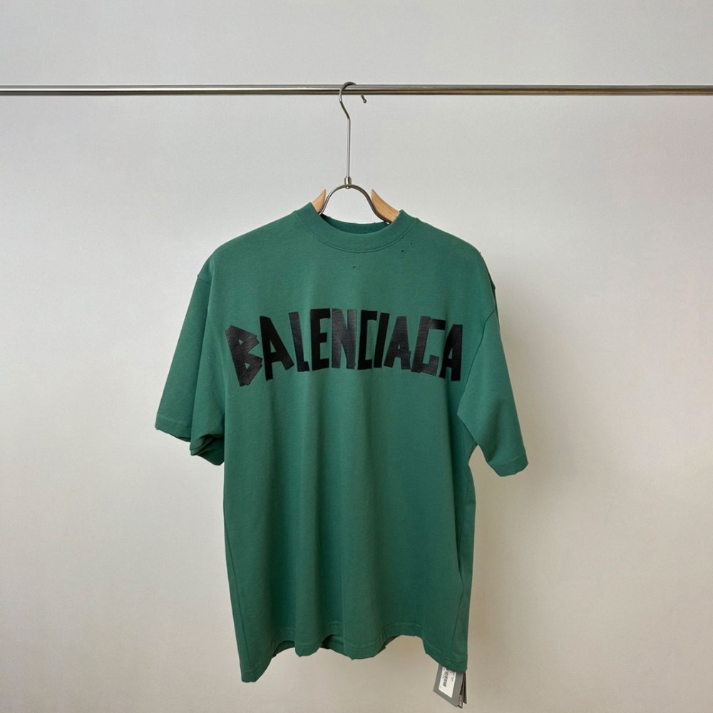 Тениска Balenciaga Oversize Тениска Balenciaga Oversize