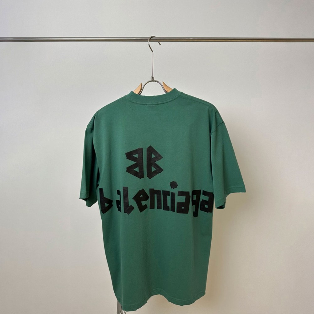 Тениска Balenciaga Oversize Тениска Balenciaga Oversize