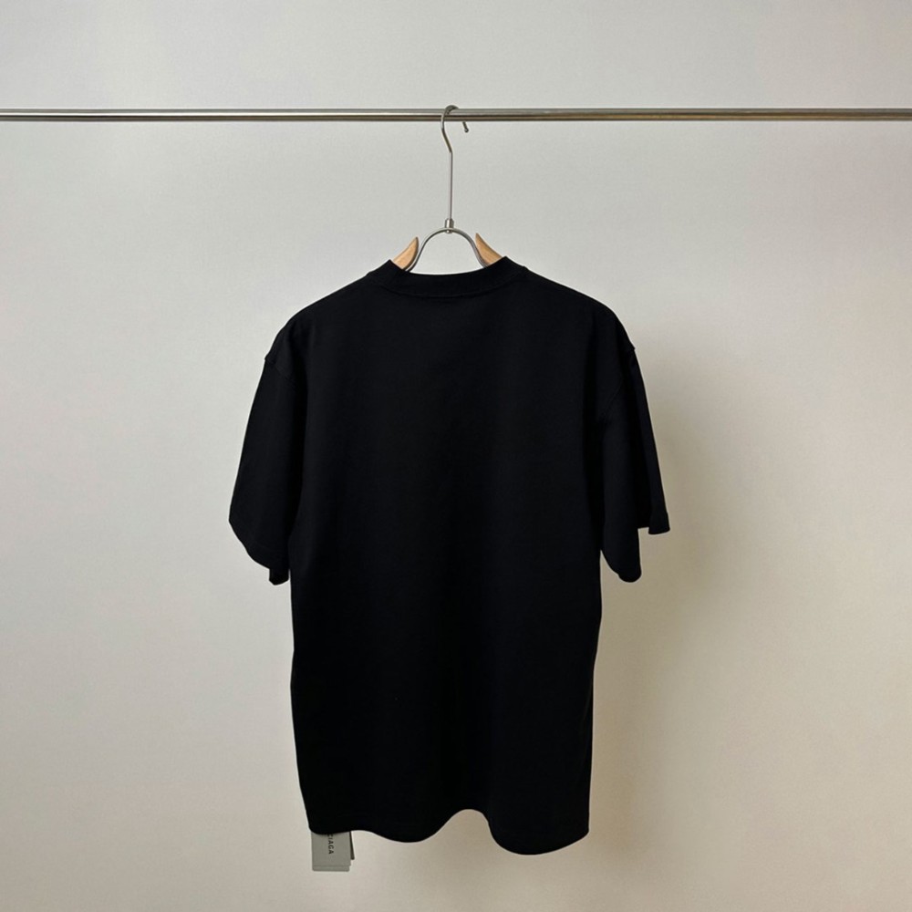 Тениска Balenciaga Oversize
