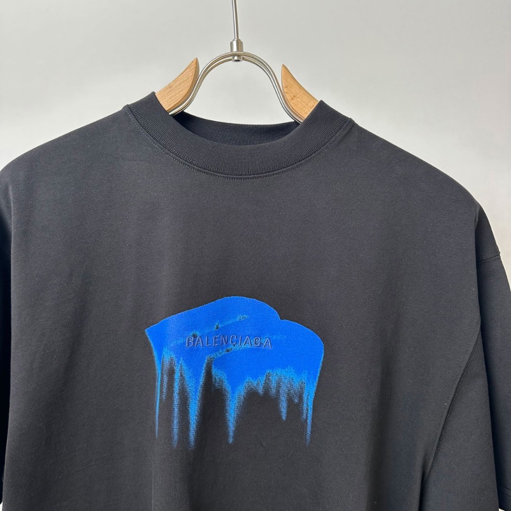 Тениска Balenciaga Oversize
