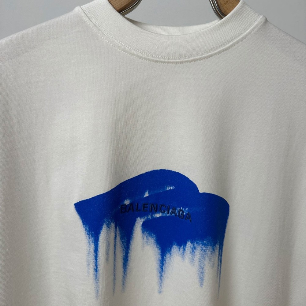 Тениска Balenciaga Oversize Тениска Balenciaga Oversize