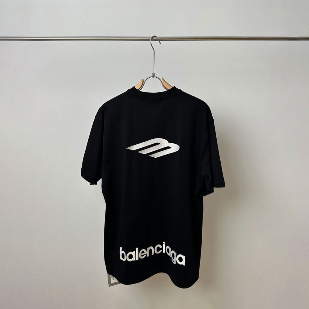 Тениска Balenciaga Oversize