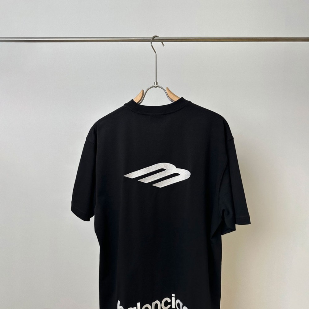 Тениска Balenciaga Oversize