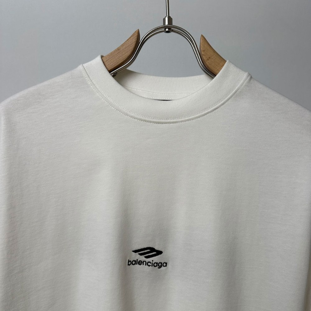 Тениска Balenciaga Oversize