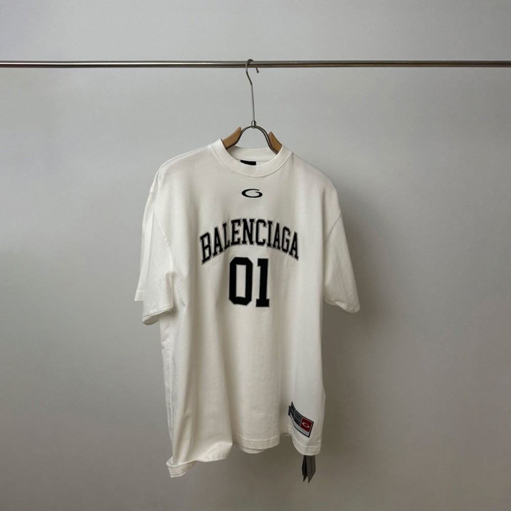 Тениска Balenciaga Oversize