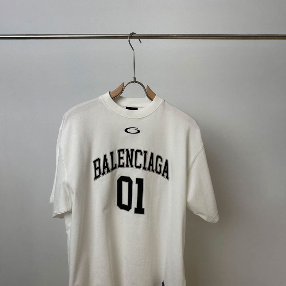Тениска Balenciaga Oversize