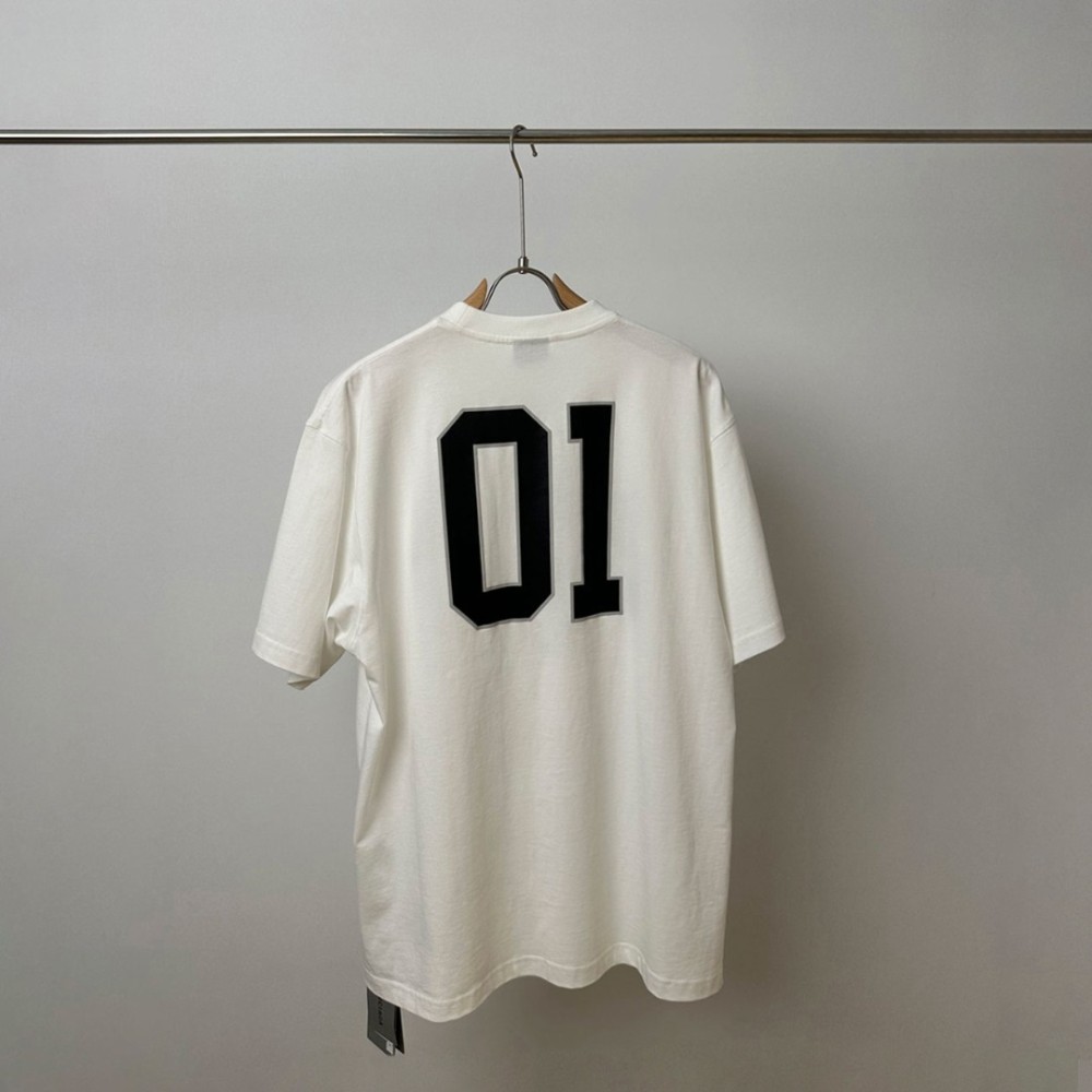 Тениска Balenciaga Oversize