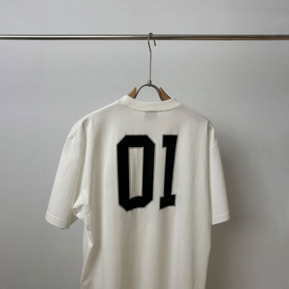 Тениска Balenciaga Oversize