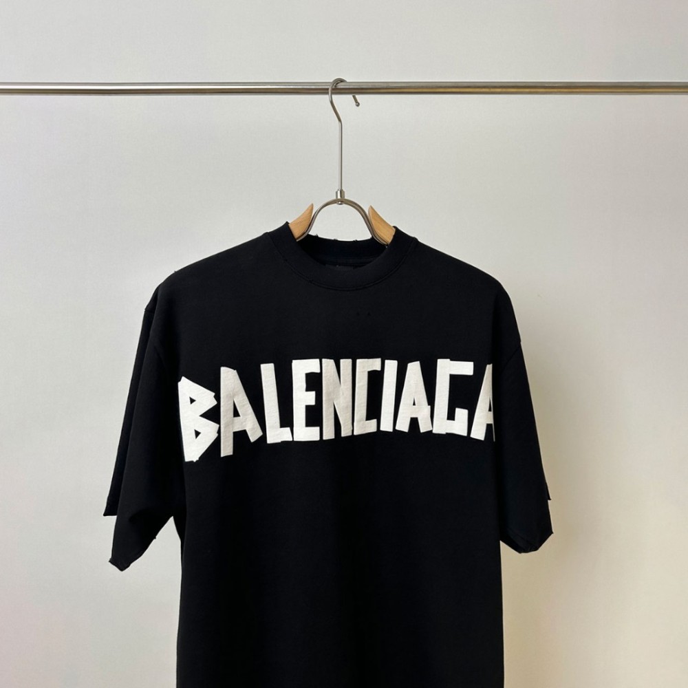 Тениска Balenciaga Oversize