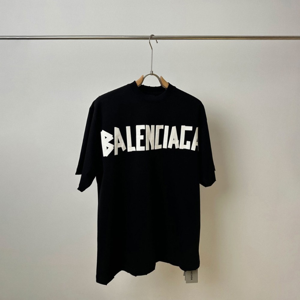 Тениска Balenciaga Oversize