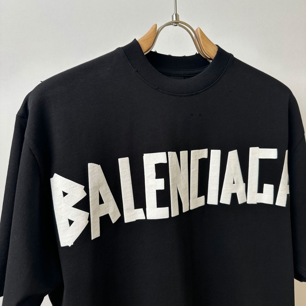 Тениска Balenciaga Oversize