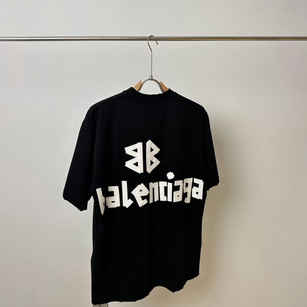 Тениска Balenciaga Oversize