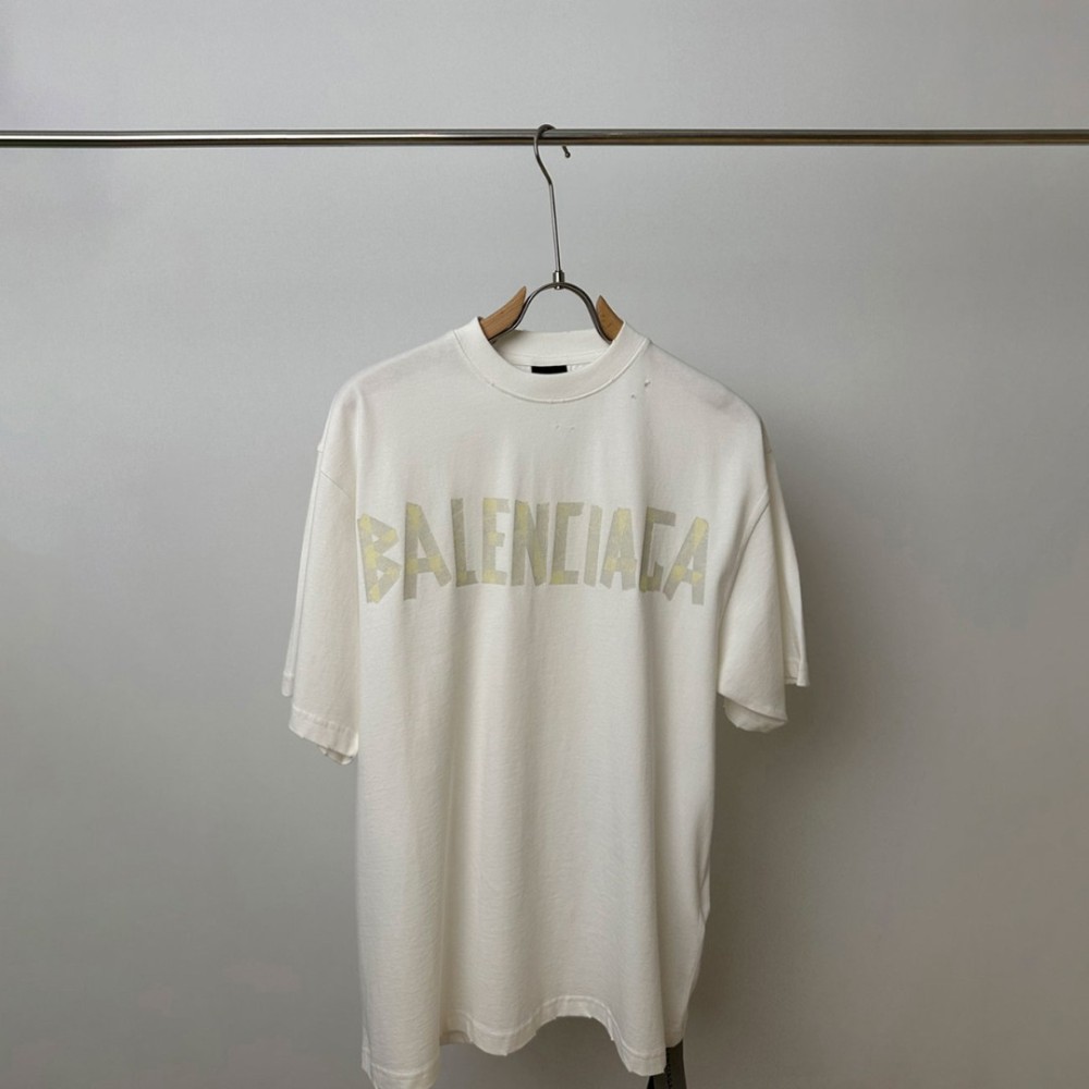 Тениска Balenciaga Oversize Тениска Balenciaga Oversize