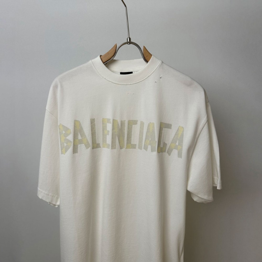 Тениска Balenciaga Oversize Тениска Balenciaga Oversize