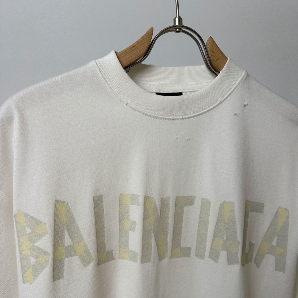 Тениска Balenciaga Oversize Тениска Balenciaga Oversize