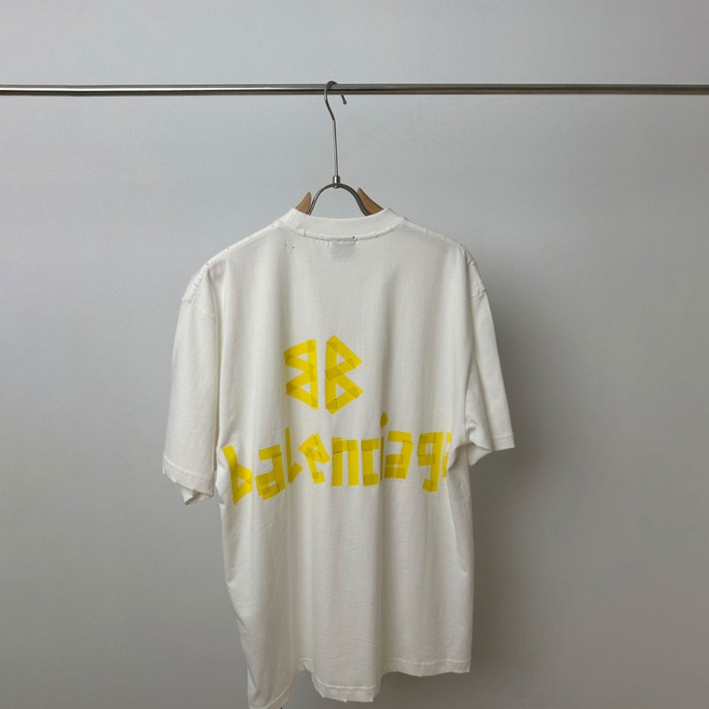 Тениска Balenciaga Oversize Тениска Balenciaga Oversize