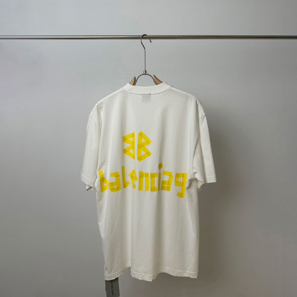 Тениска Balenciaga Oversize Тениска Balenciaga Oversize