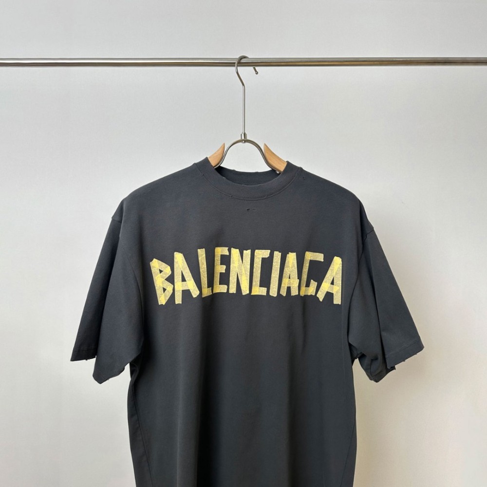 Тениска Balenciaga Oversize Тениска Balenciaga Oversize