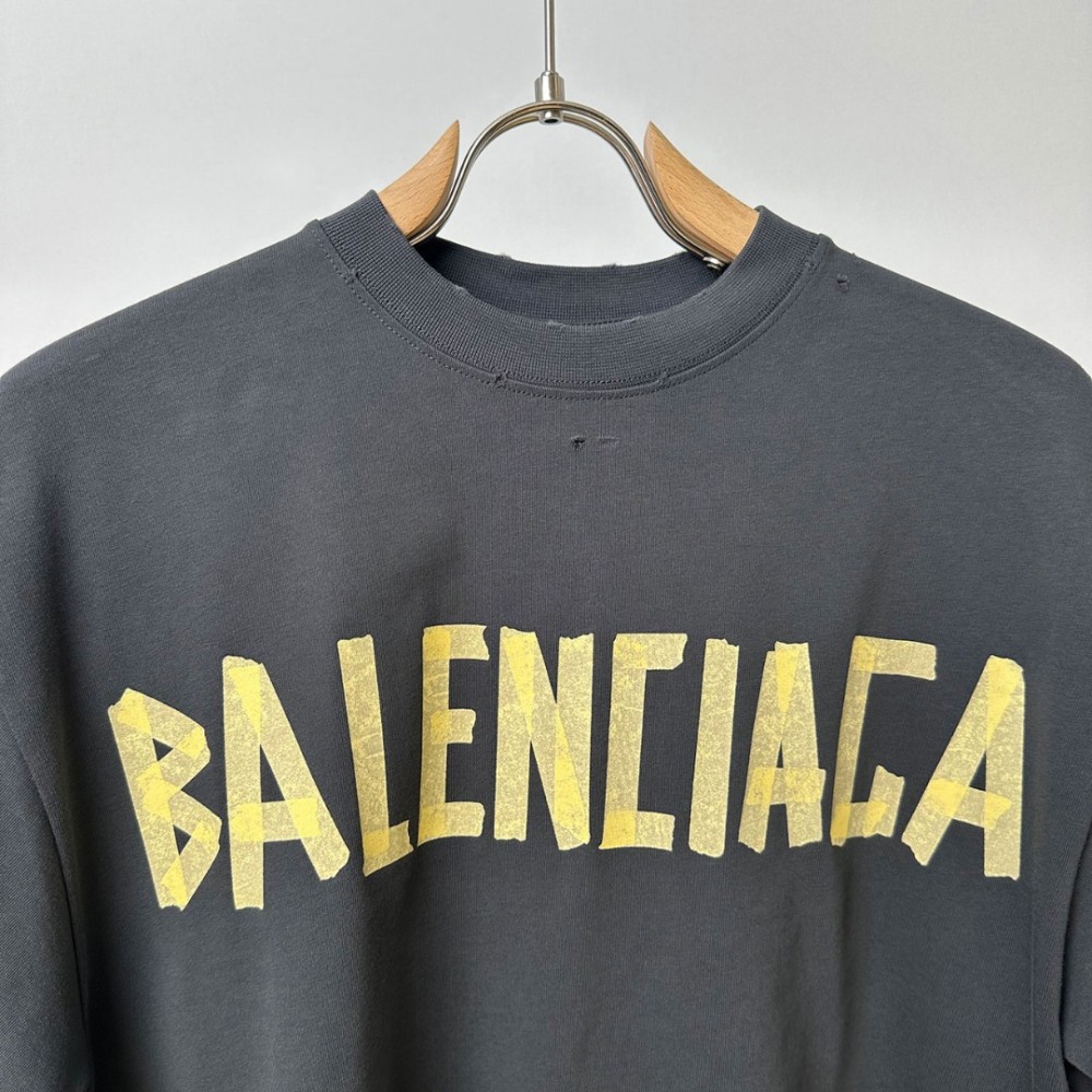 Тениска Balenciaga Oversize Тениска Balenciaga Oversize