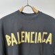 Тениска Balenciaga Oversize Тениска Balenciaga Oversize