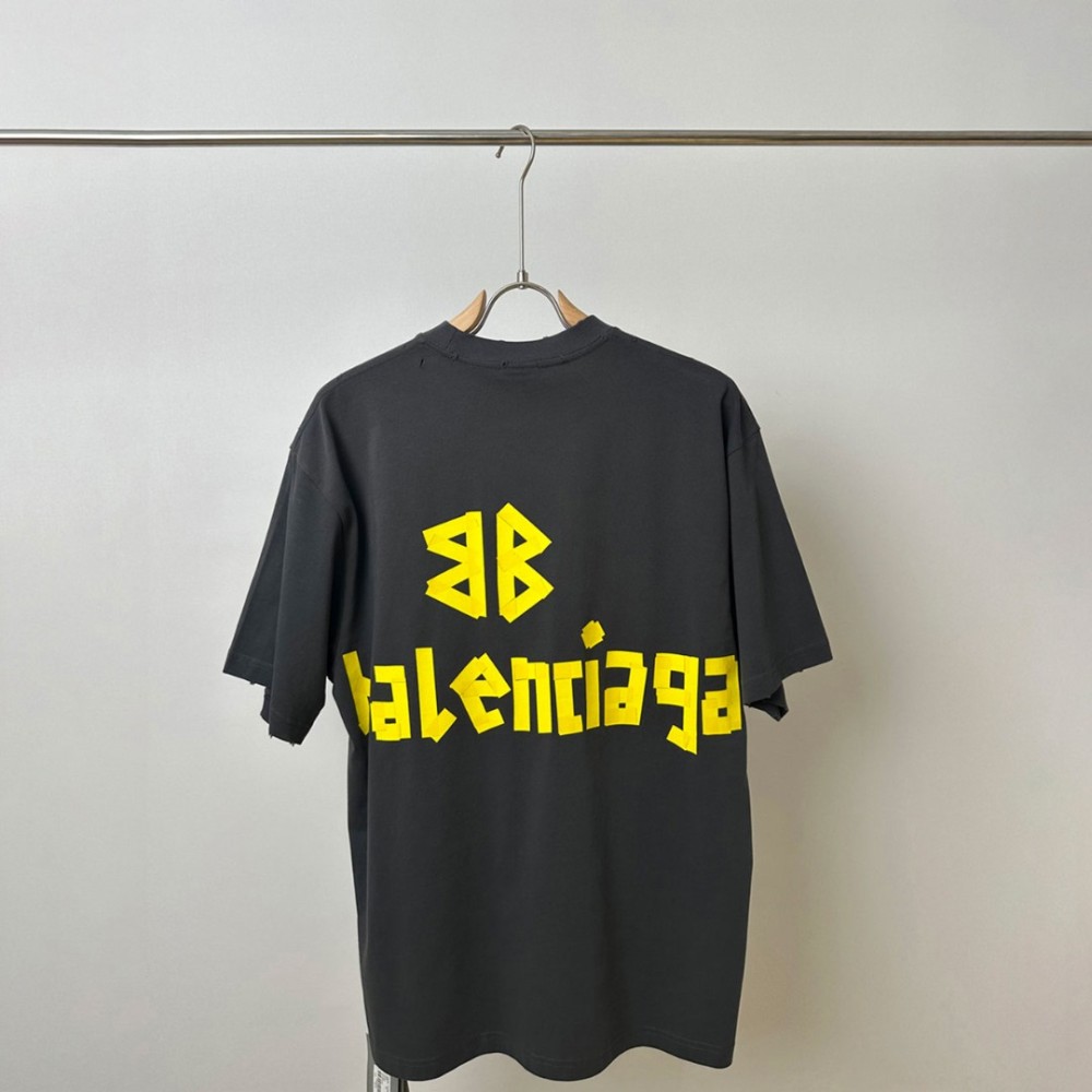 Тениска Balenciaga Oversize Тениска Balenciaga Oversize