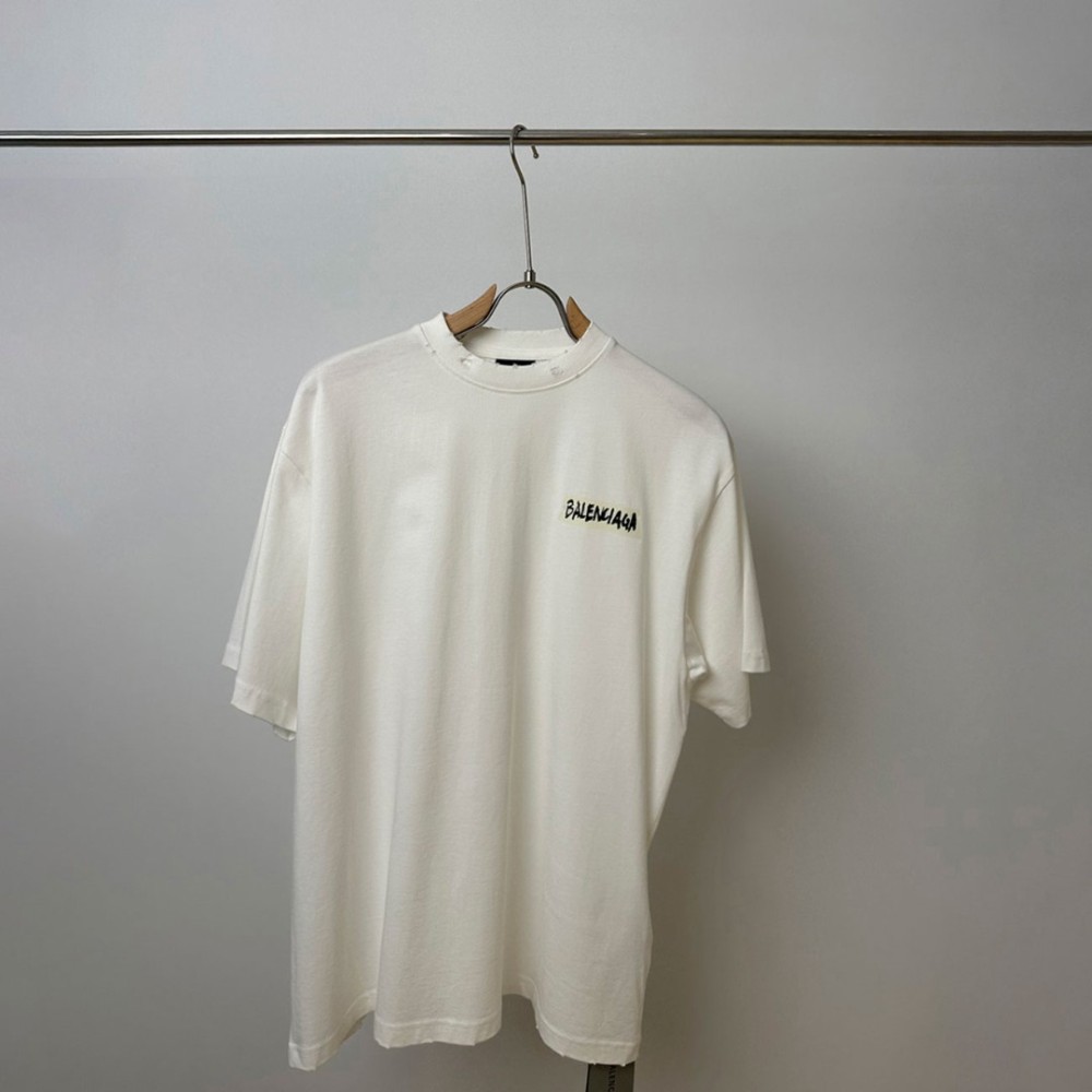 Тениска Balenciaga Oversize