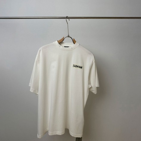 Тениска Balenciaga Oversize Тениска Balenciaga Oversize
