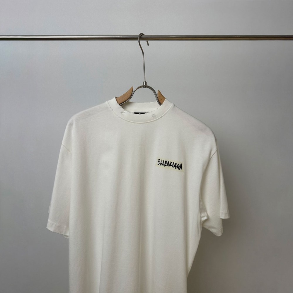 Тениска Balenciaga Oversize