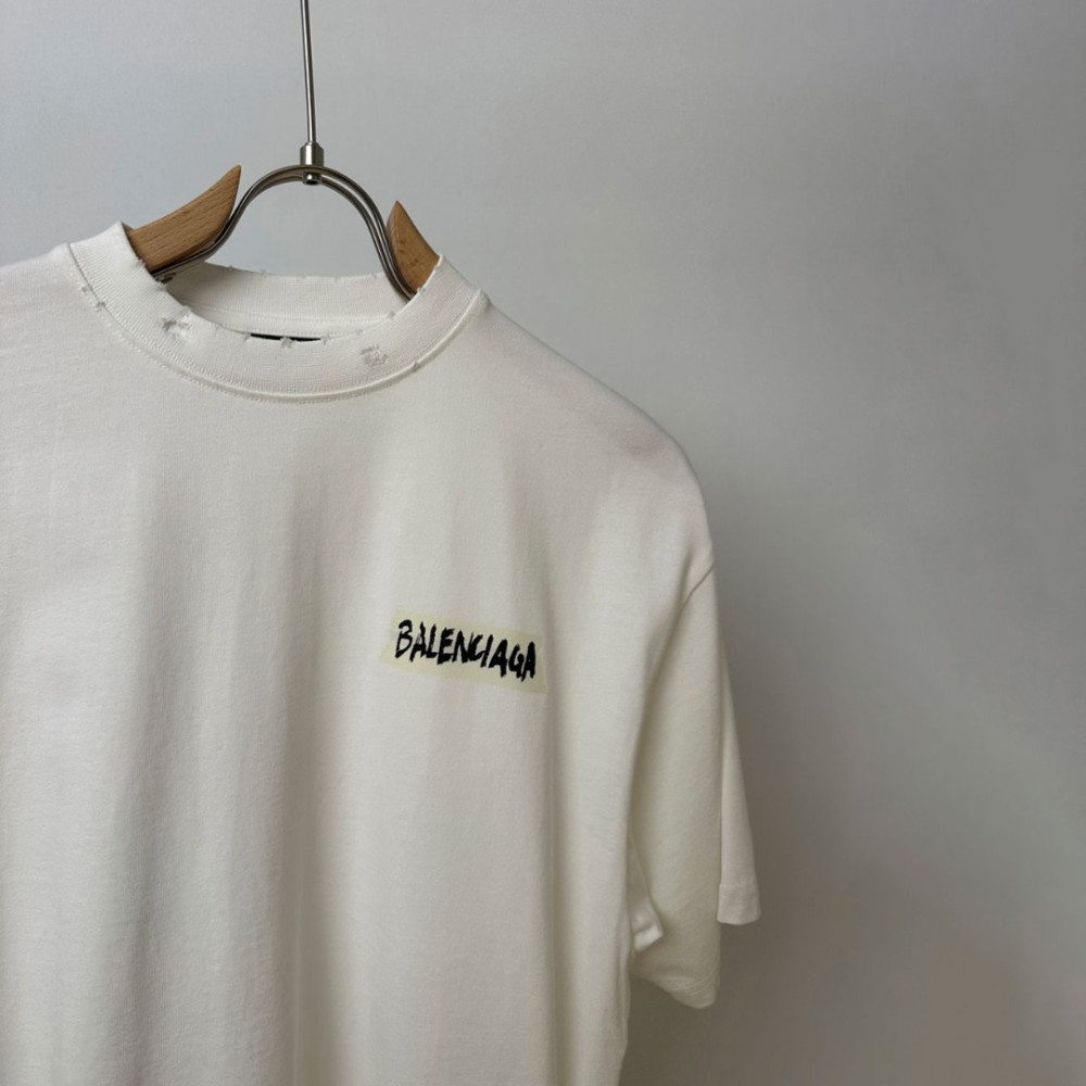 Тениска Balenciaga Oversize
