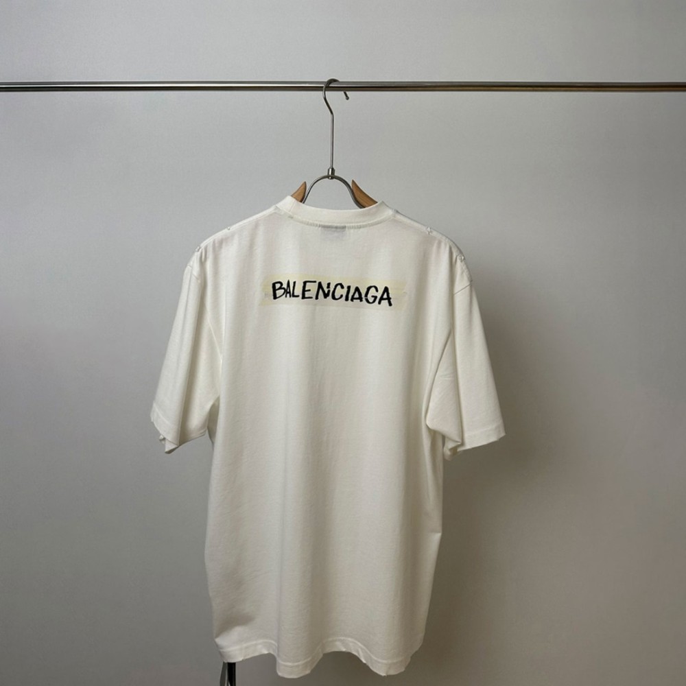 Тениска Balenciaga Oversize