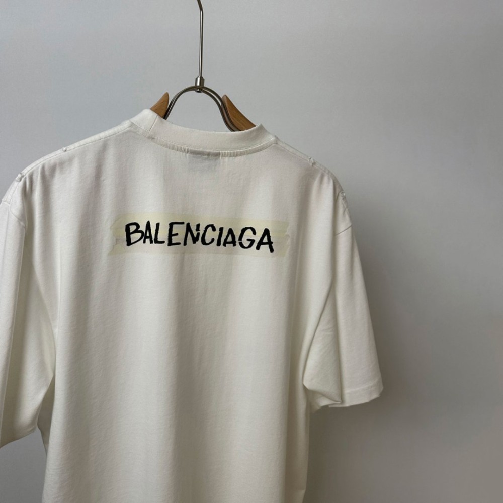 Тениска Balenciaga Oversize