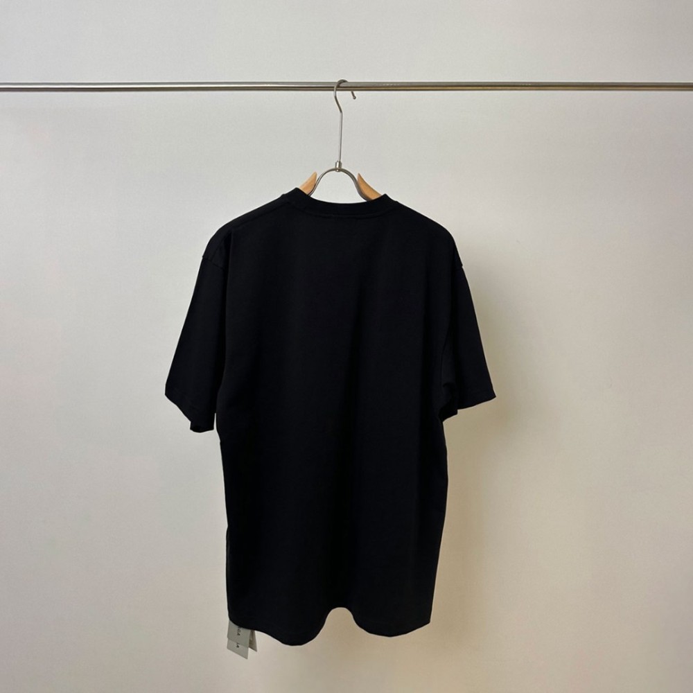 Тениска Balenciaga Oversize Тениска Balenciaga Oversize