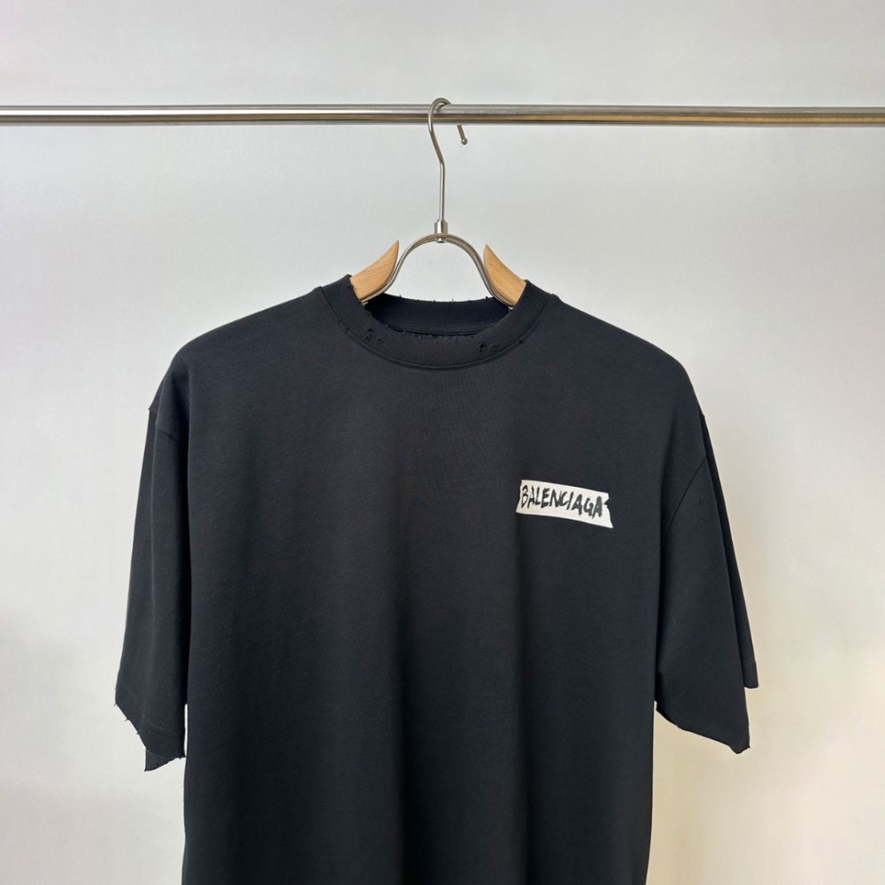 Тениска Balenciaga Oversize Тениска Balenciaga Oversize