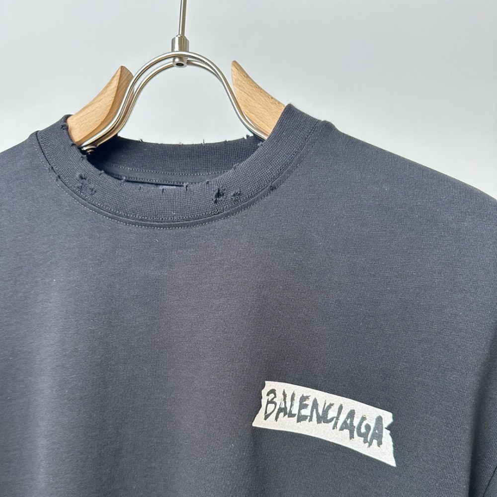 Тениска Balenciaga Oversize Тениска Balenciaga Oversize