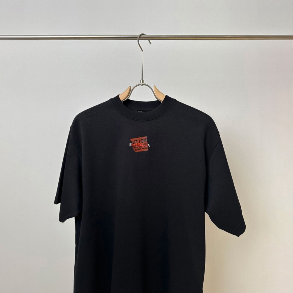 Тениска Balenciaga Oversize