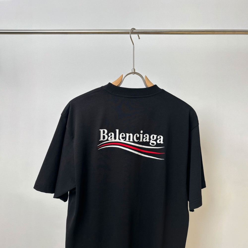 Тениска Balenciaga Oversize Тениска Balenciaga Oversize