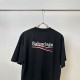 Тениска Balenciaga Oversize Тениска Balenciaga Oversize