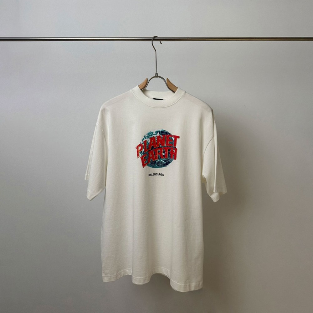 Тениска Balenciaga Oversize Тениска Balenciaga Oversize