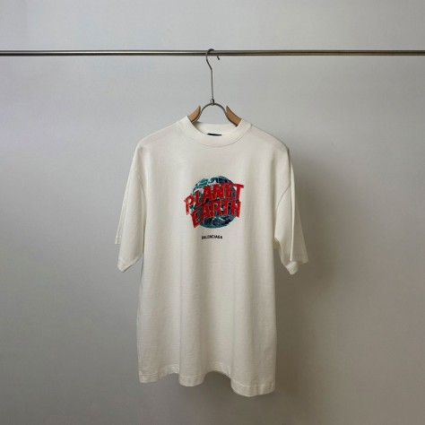 Тениска Balenciaga Oversize Тениска Balenciaga Oversize