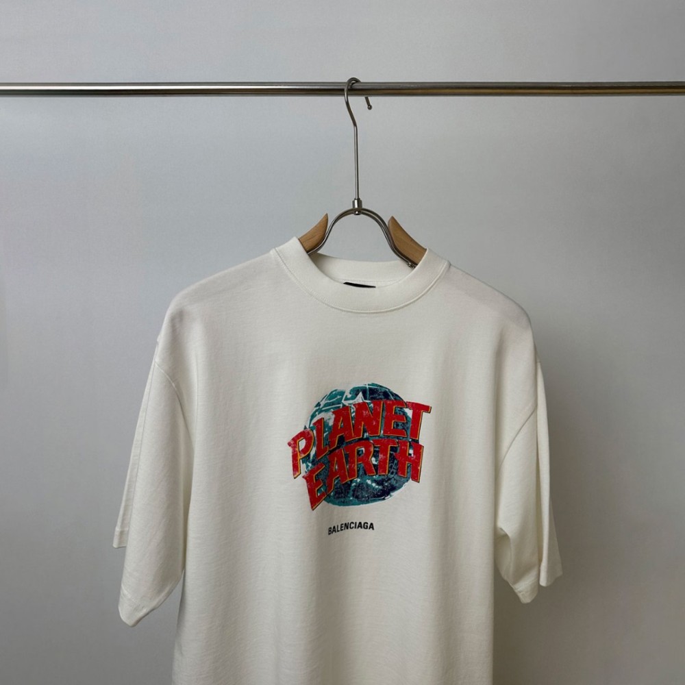 Тениска Balenciaga Oversize Тениска Balenciaga Oversize