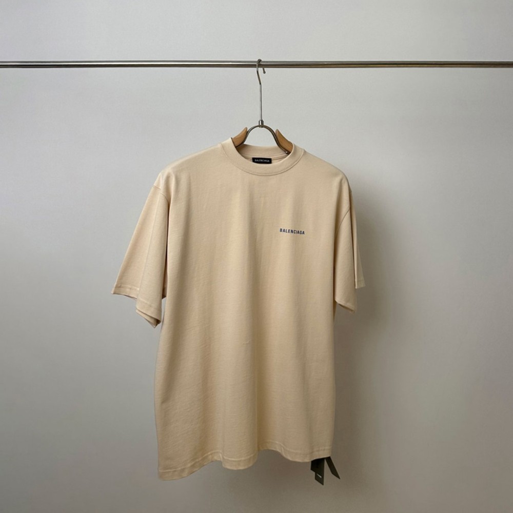 Тениска Balenciaga Oversize Тениска Balenciaga Oversize