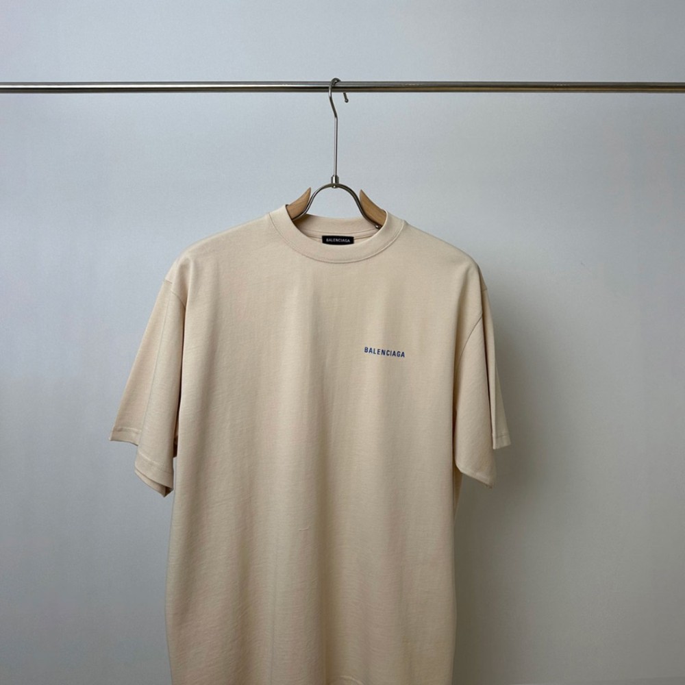 Тениска Balenciaga Oversize Тениска Balenciaga Oversize