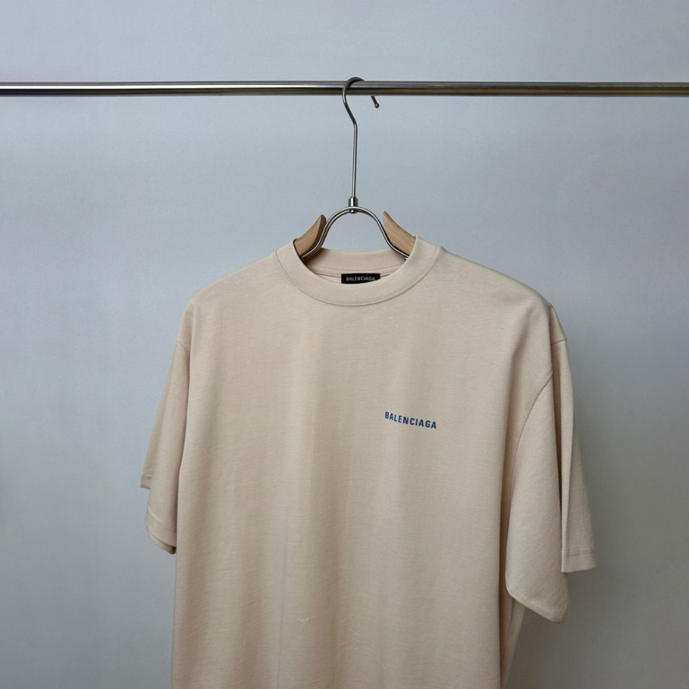 Тениска Balenciaga Oversize Тениска Balenciaga Oversize