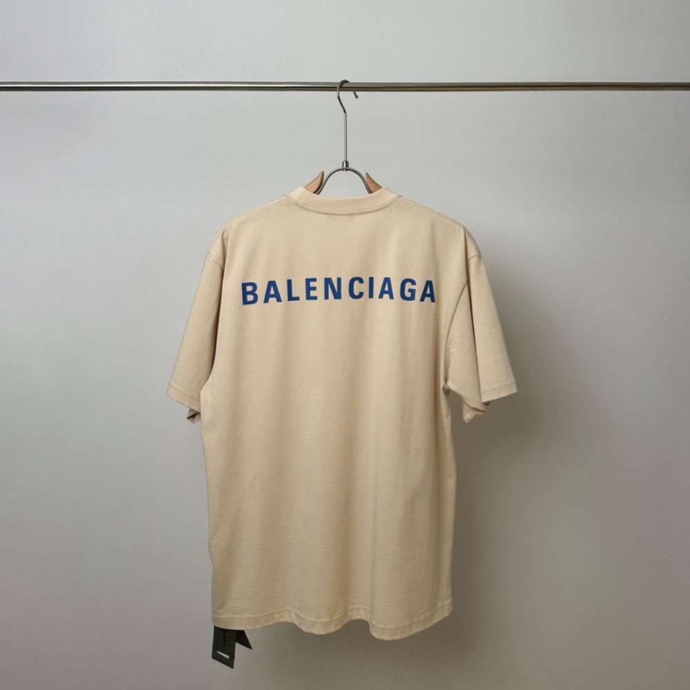 Тениска Balenciaga Oversize Тениска Balenciaga Oversize