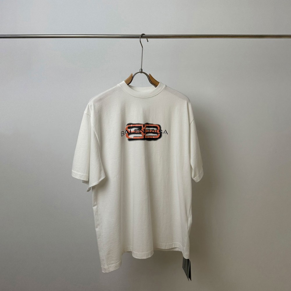 Тениска Balenciaga Oversize Тениска Balenciaga Oversize