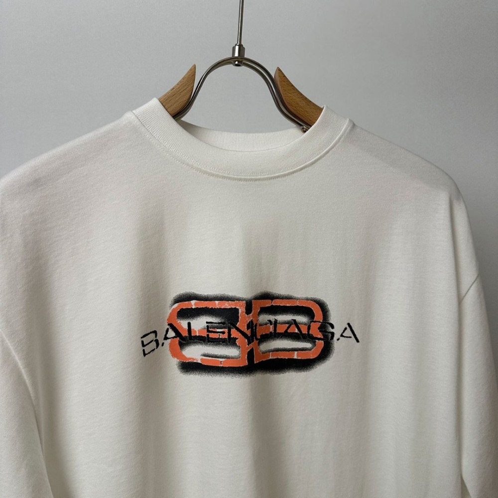 Тениска Balenciaga Oversize Тениска Balenciaga Oversize