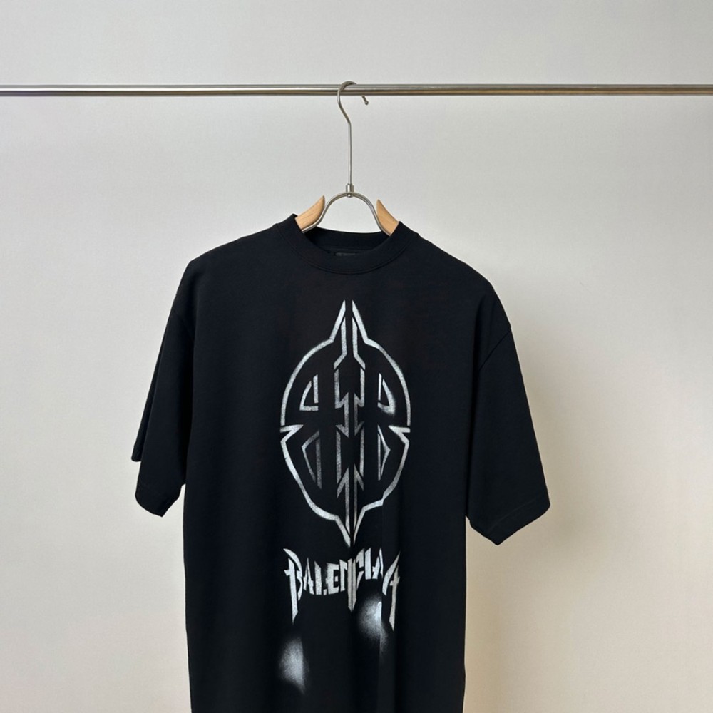 Тениска Balenciaga Oversize